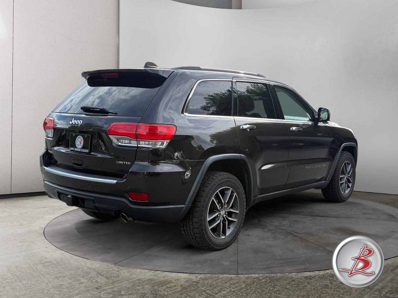 2017 Jeep GRAND CHEROKEE Limited Salt Lake City UT