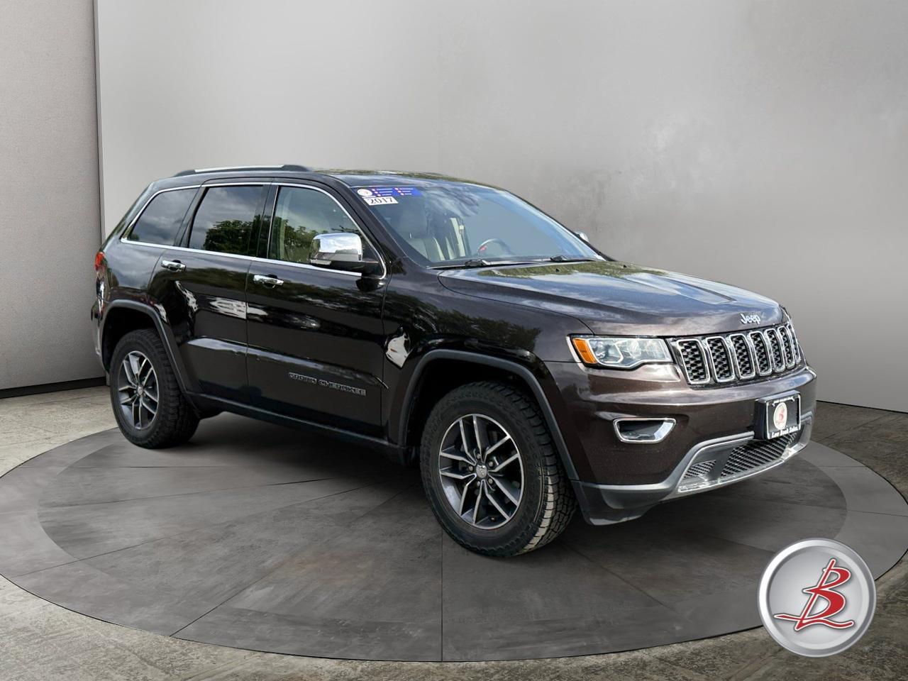 2017 Jeep GRAND CHEROKEE