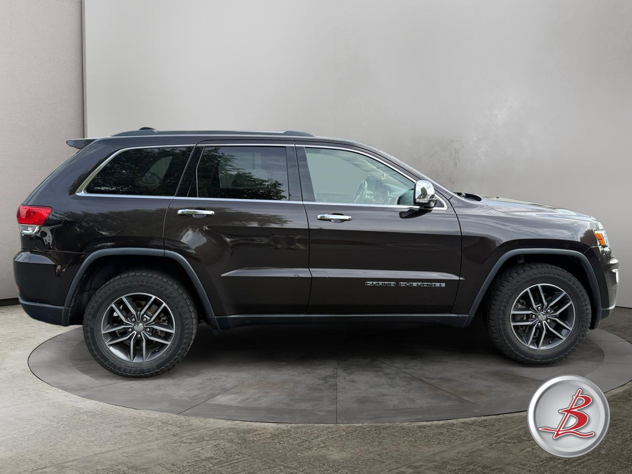 2017 Jeep GRAND CHEROKEE Limited Salt Lake City UT