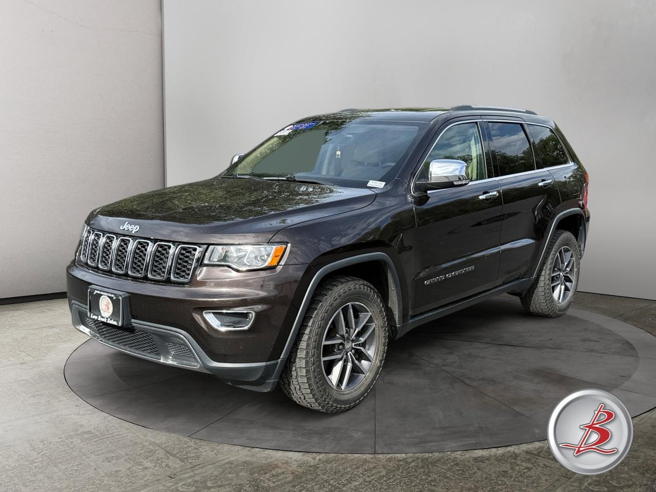 2017 Jeep GRAND CHEROKEE Limited