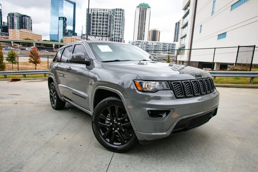 2017 Jeep Grand Cherokee