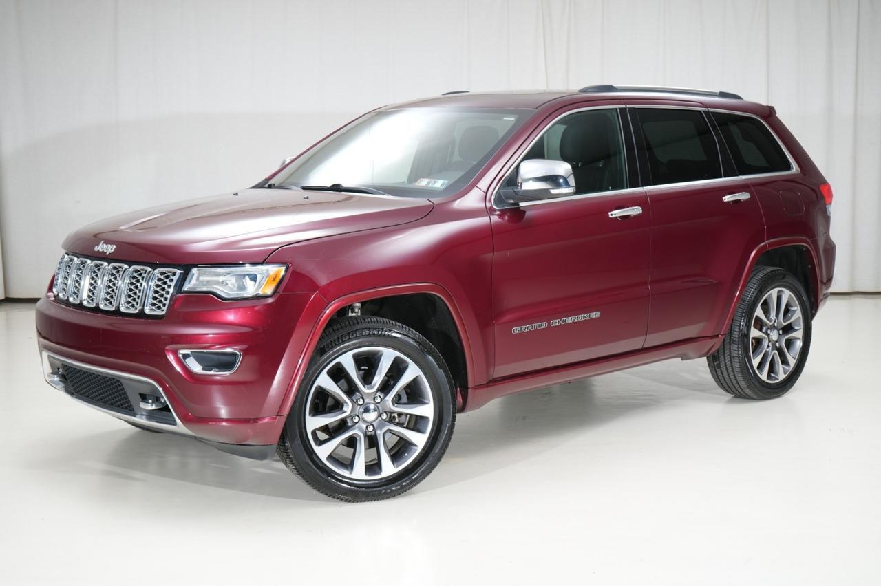 2017 Jeep Grand Cherokee 4WD Overland 1-Owner