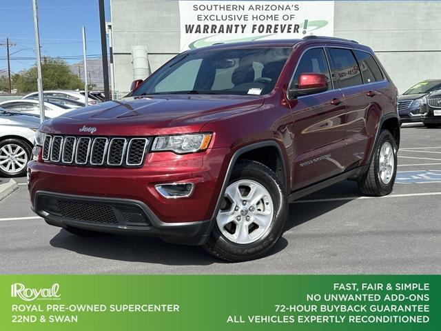 2017 Jeep Grand Cherokee 4x2 Laredo 4dr SUV Tucson AZ