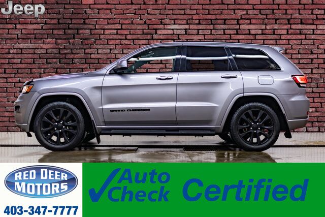 2017 Jeep Grand Cherokee 4x4 Altitude Leather Roof Nav BCam