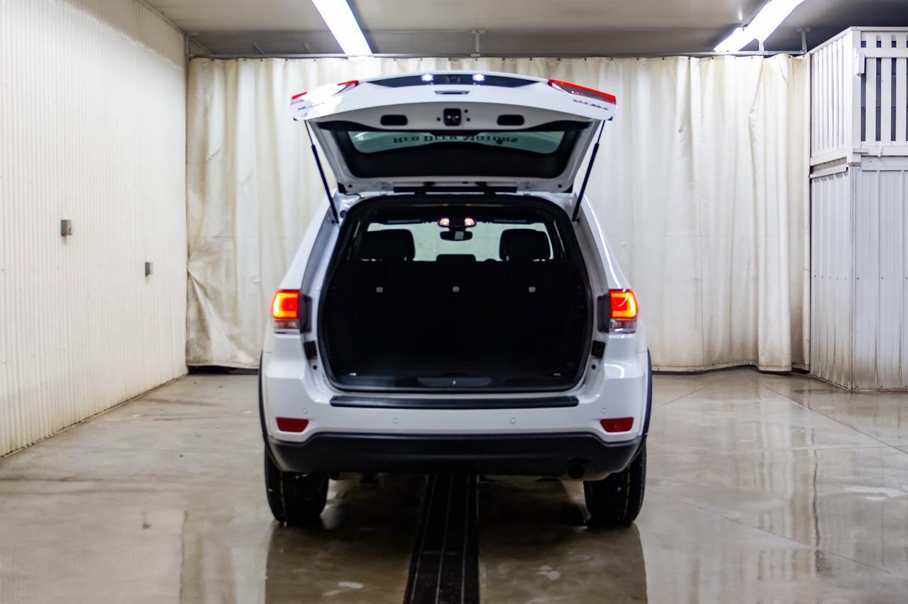 2017 Jeep Grand Cherokee 4x4 Laredo BCam Heated Seats Red Deer AB