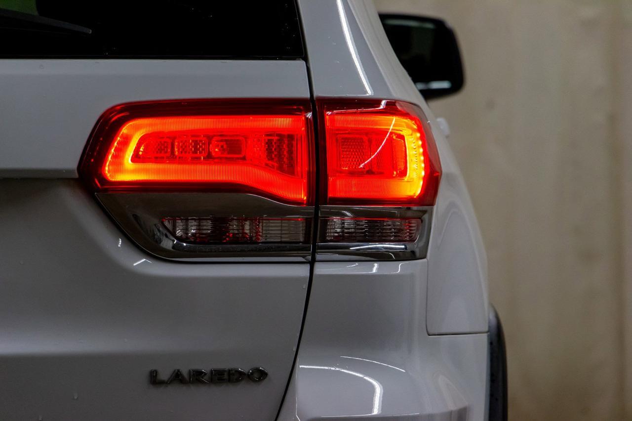 2017 Jeep Grand Cherokee 4x4 Laredo BCam Heated Seats Red Deer AB