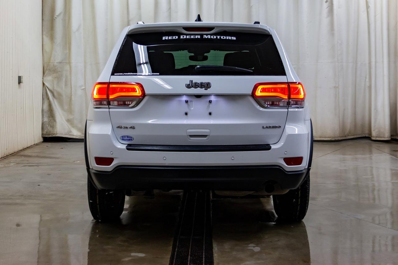 2017 Jeep Grand Cherokee 4x4 Laredo BCam Heated Seats Red Deer AB