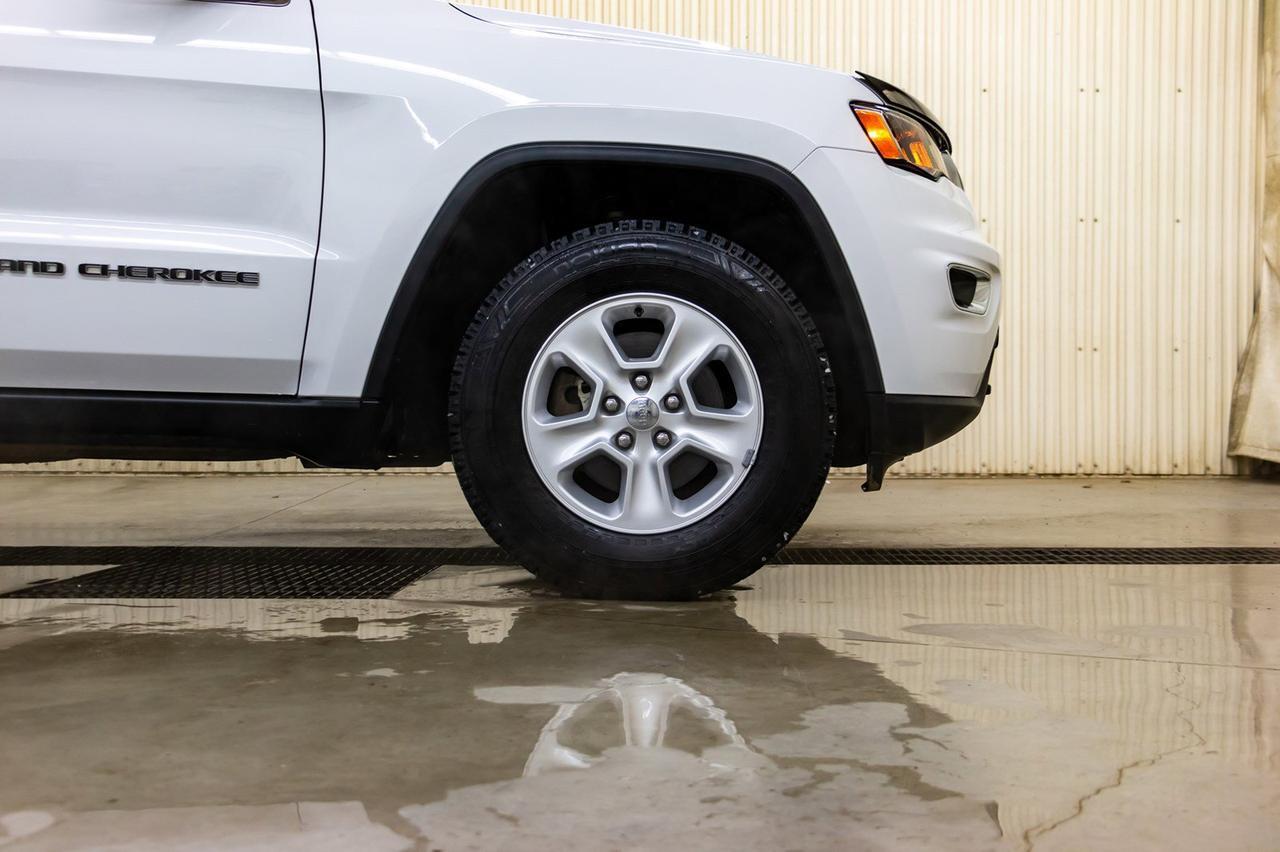 2017 Jeep Grand Cherokee 4x4 Laredo BCam Heated Seats Red Deer AB