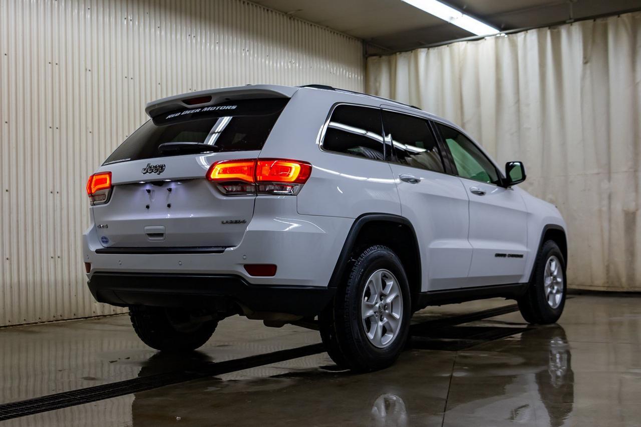 2017 Jeep Grand Cherokee 4x4 Laredo BCam Heated Seats Red Deer AB