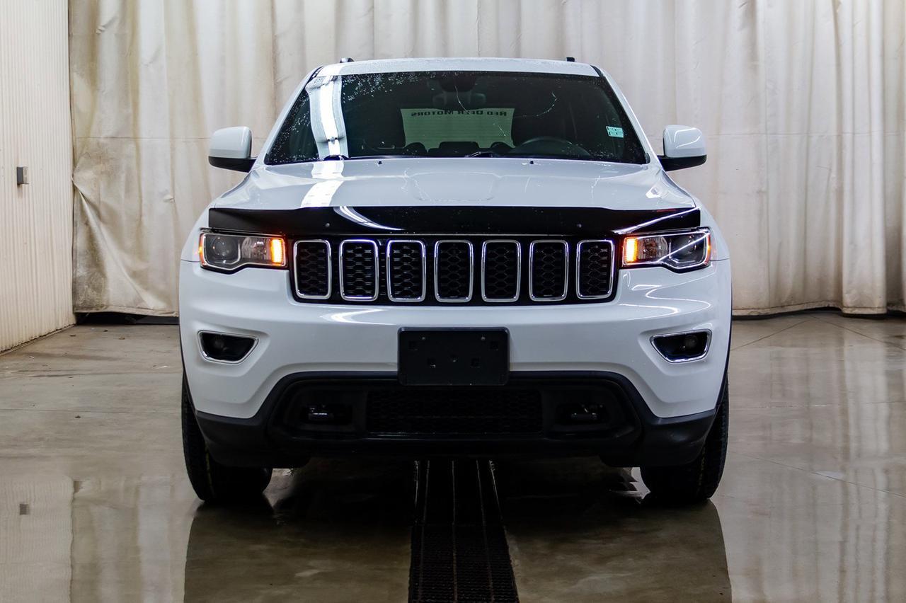 2017 Jeep Grand Cherokee 4x4 Laredo BCam Heated Seats Red Deer AB