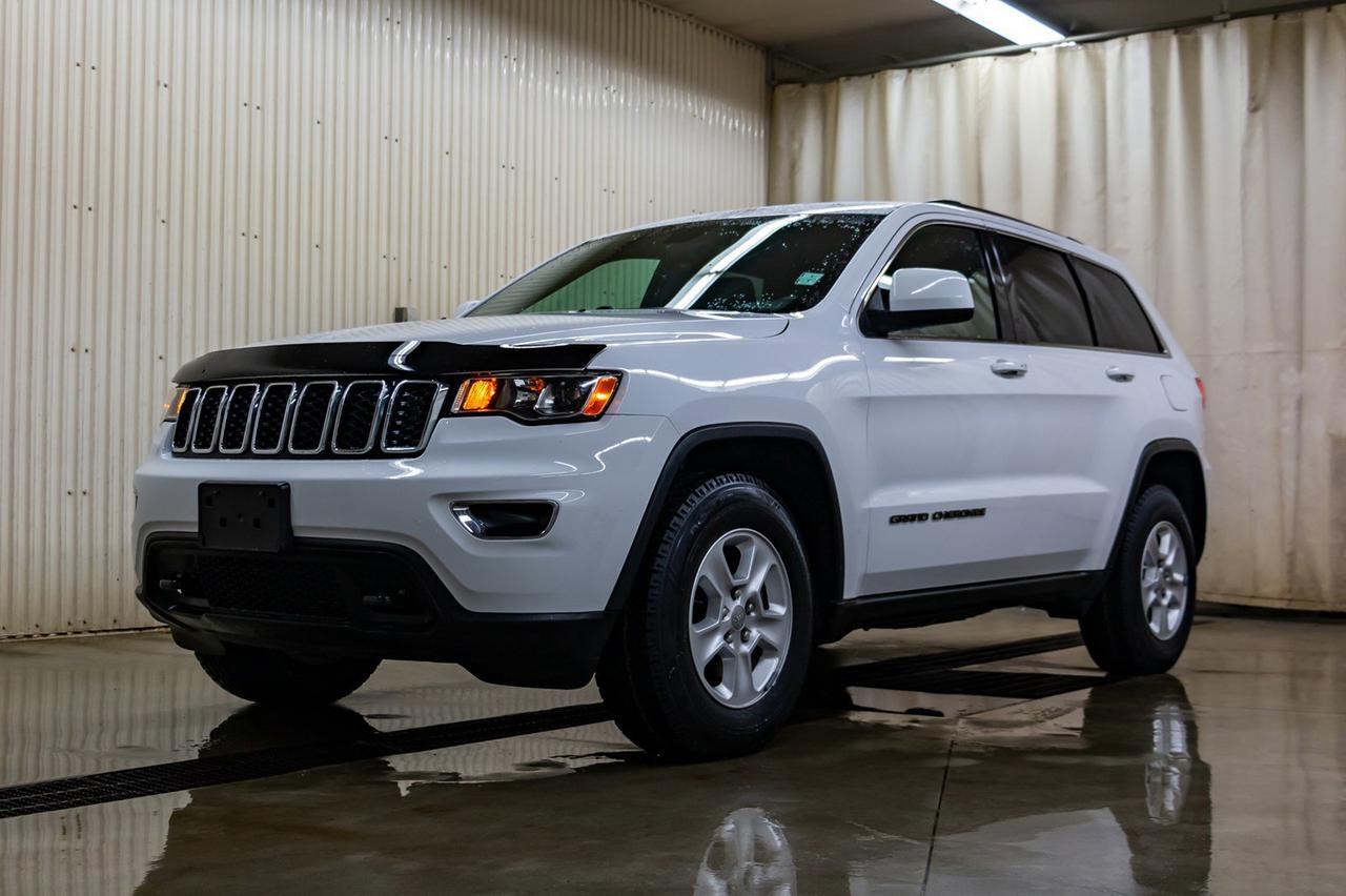 2017 Jeep Grand Cherokee 4x4 Laredo BCam Heated Seats Red Deer AB