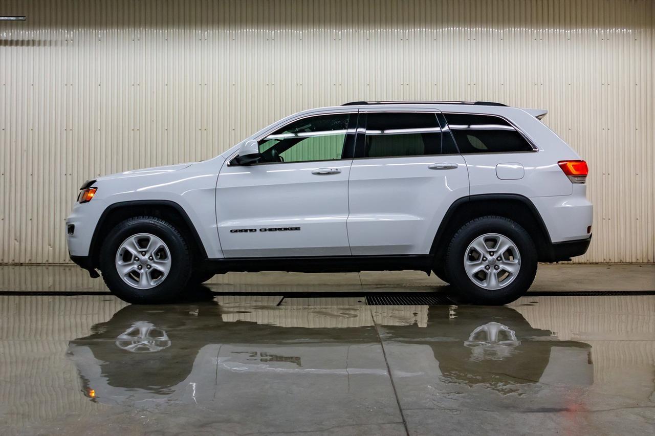 2017 Jeep Grand Cherokee 4x4 Laredo BCam Heated Seats Red Deer AB