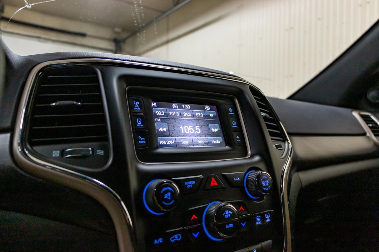 2017 Jeep Grand Cherokee 4x4 Laredo BCam Heated Seats Red Deer AB