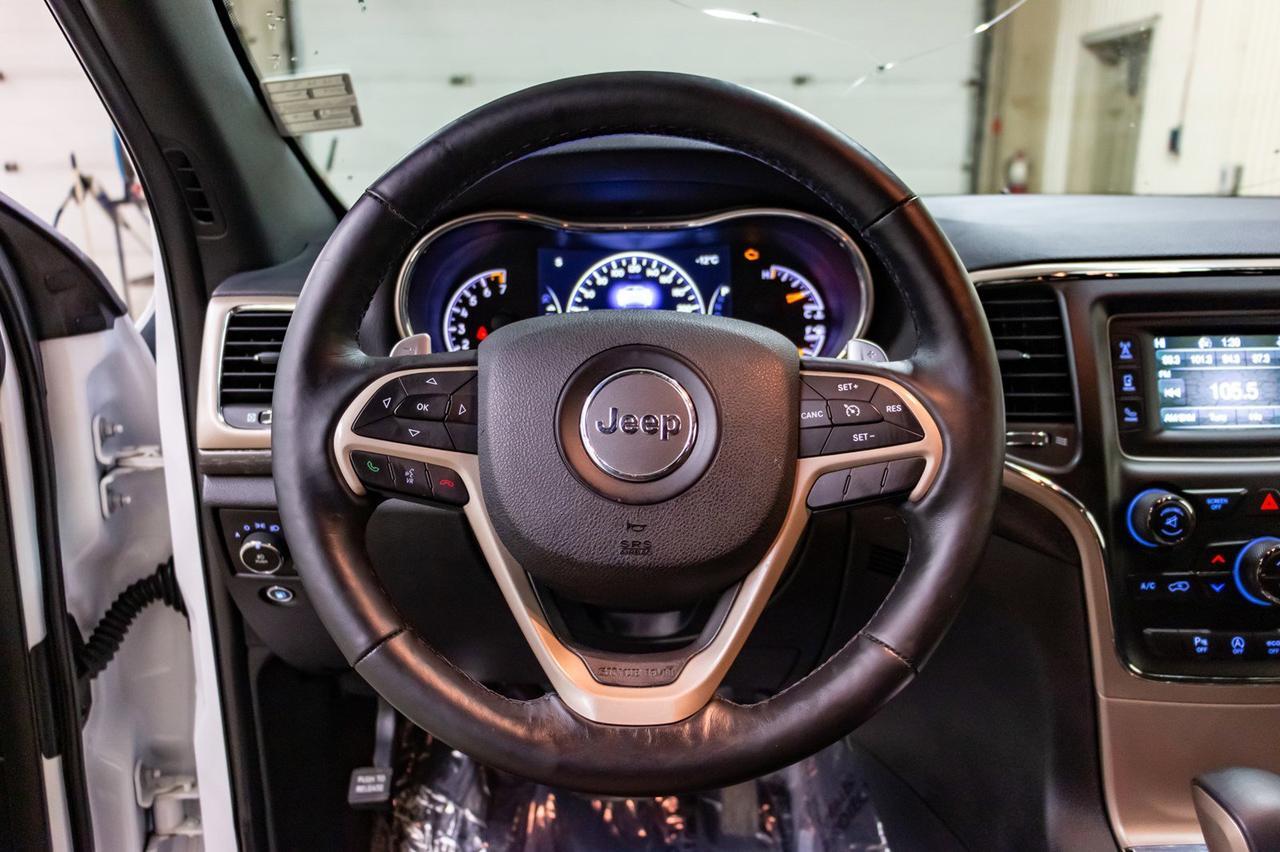 2017 Jeep Grand Cherokee 4x4 Laredo BCam Heated Seats Red Deer AB