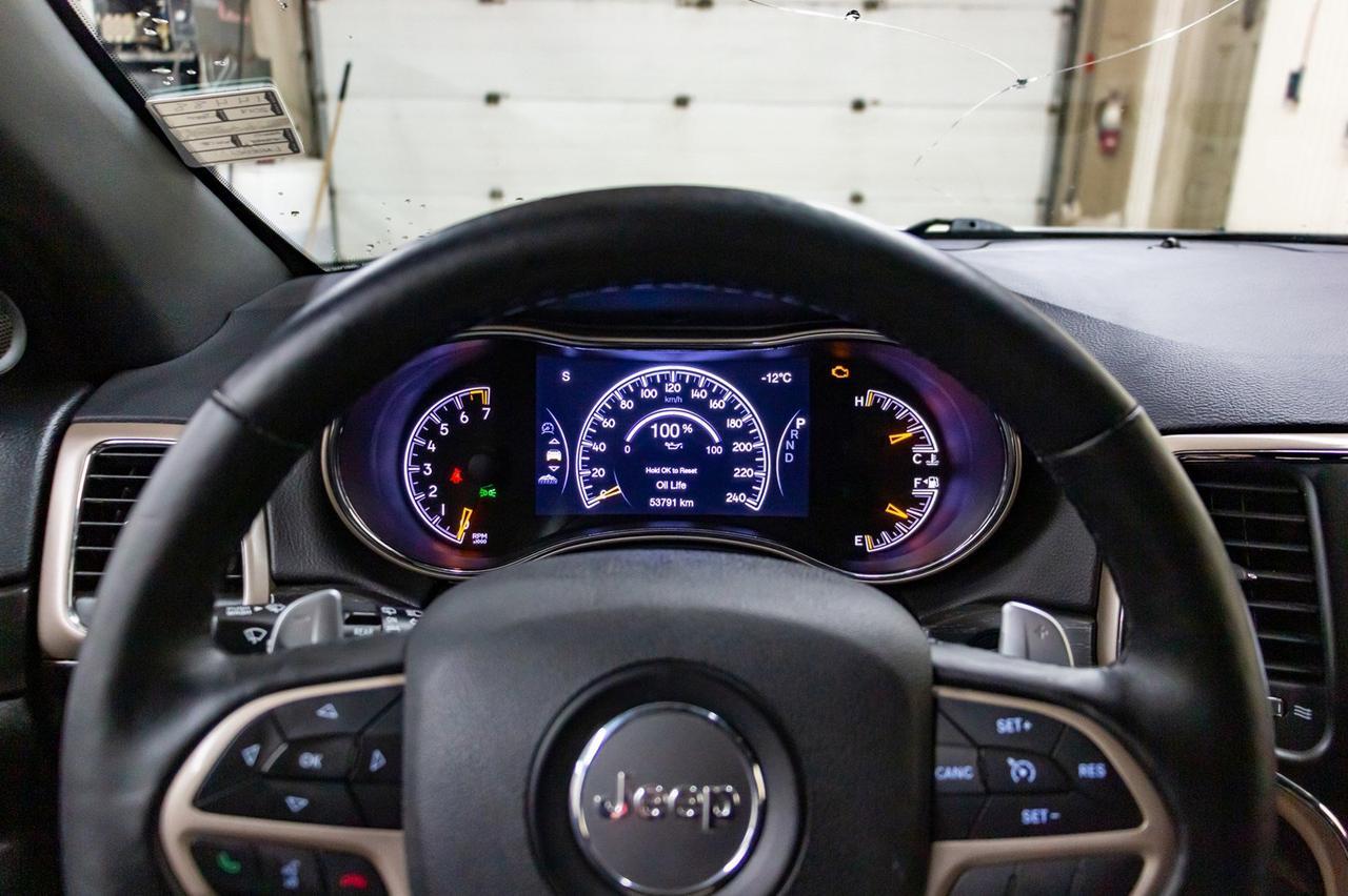 2017 Jeep Grand Cherokee 4x4 Laredo BCam Heated Seats Red Deer AB