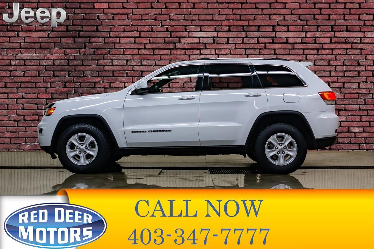 2017 Jeep Grand Cherokee 4x4 Laredo BCam Heated Seats