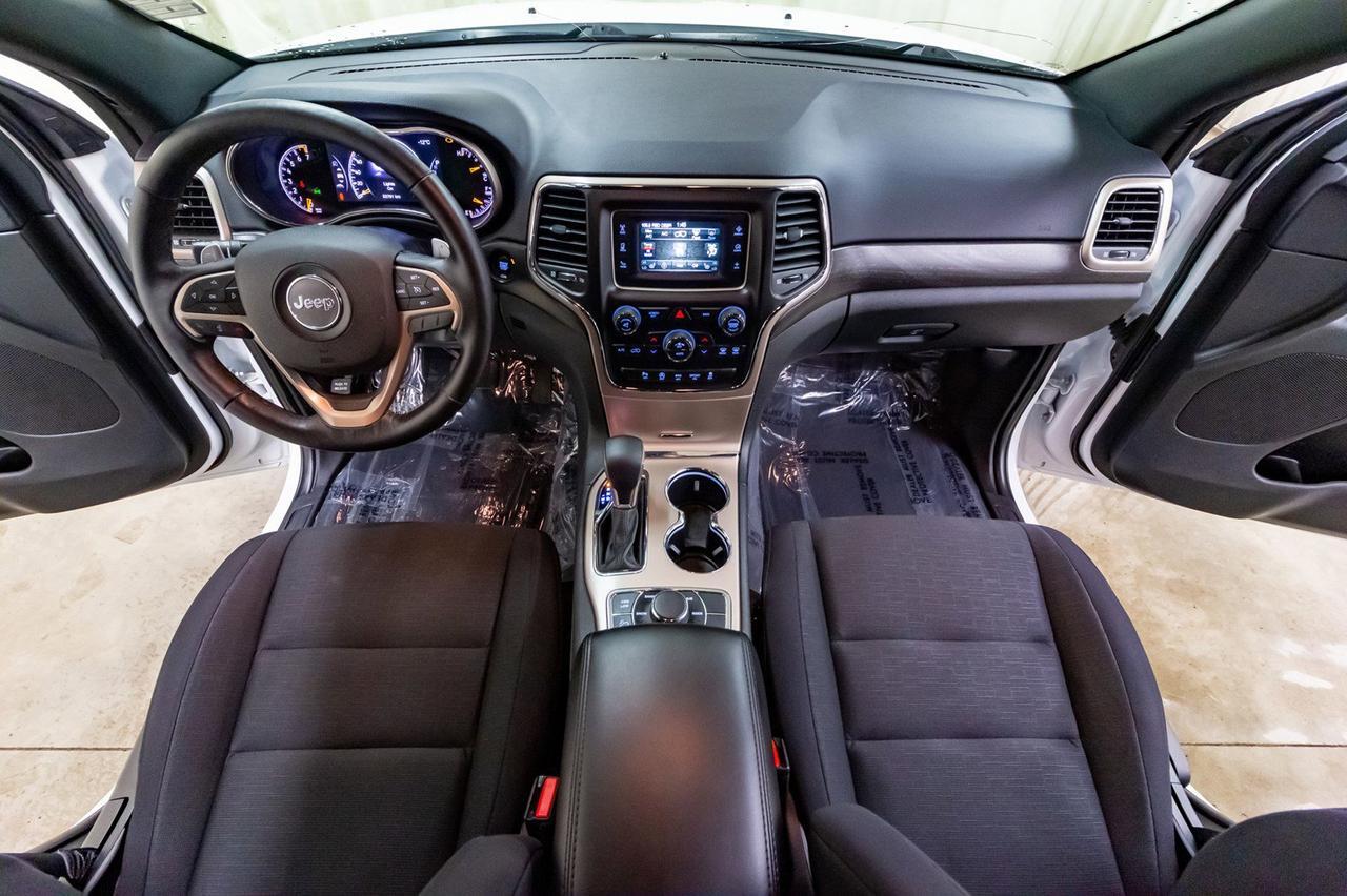 2017 Jeep Grand Cherokee 4x4 Laredo BCam Heated Seats Red Deer AB