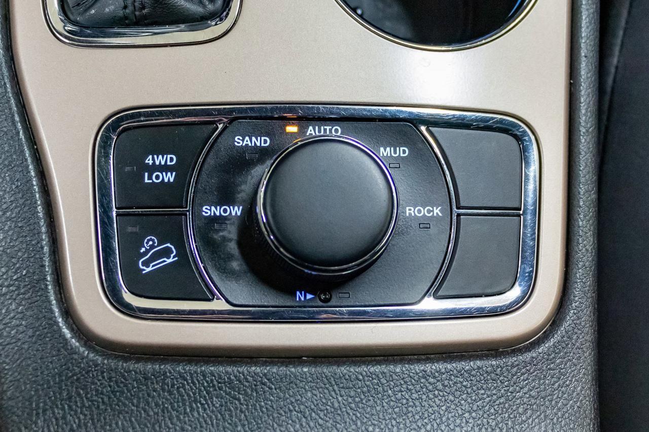 2017 Jeep Grand Cherokee 4x4 Laredo BCam Heated Seats Red Deer AB