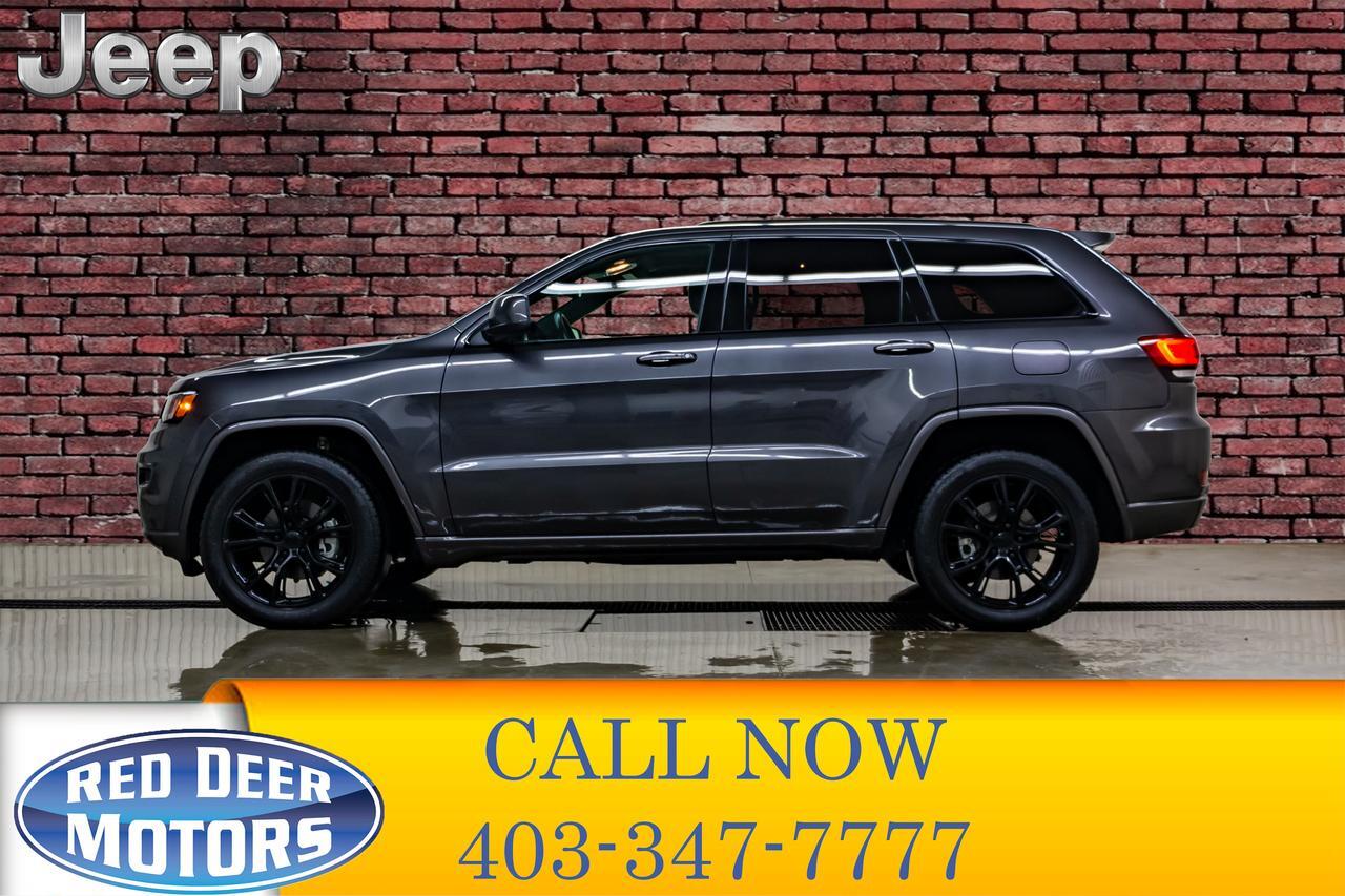 2017 Jeep Grand Cherokee 4x4 Laredo Leather Roof Nav
