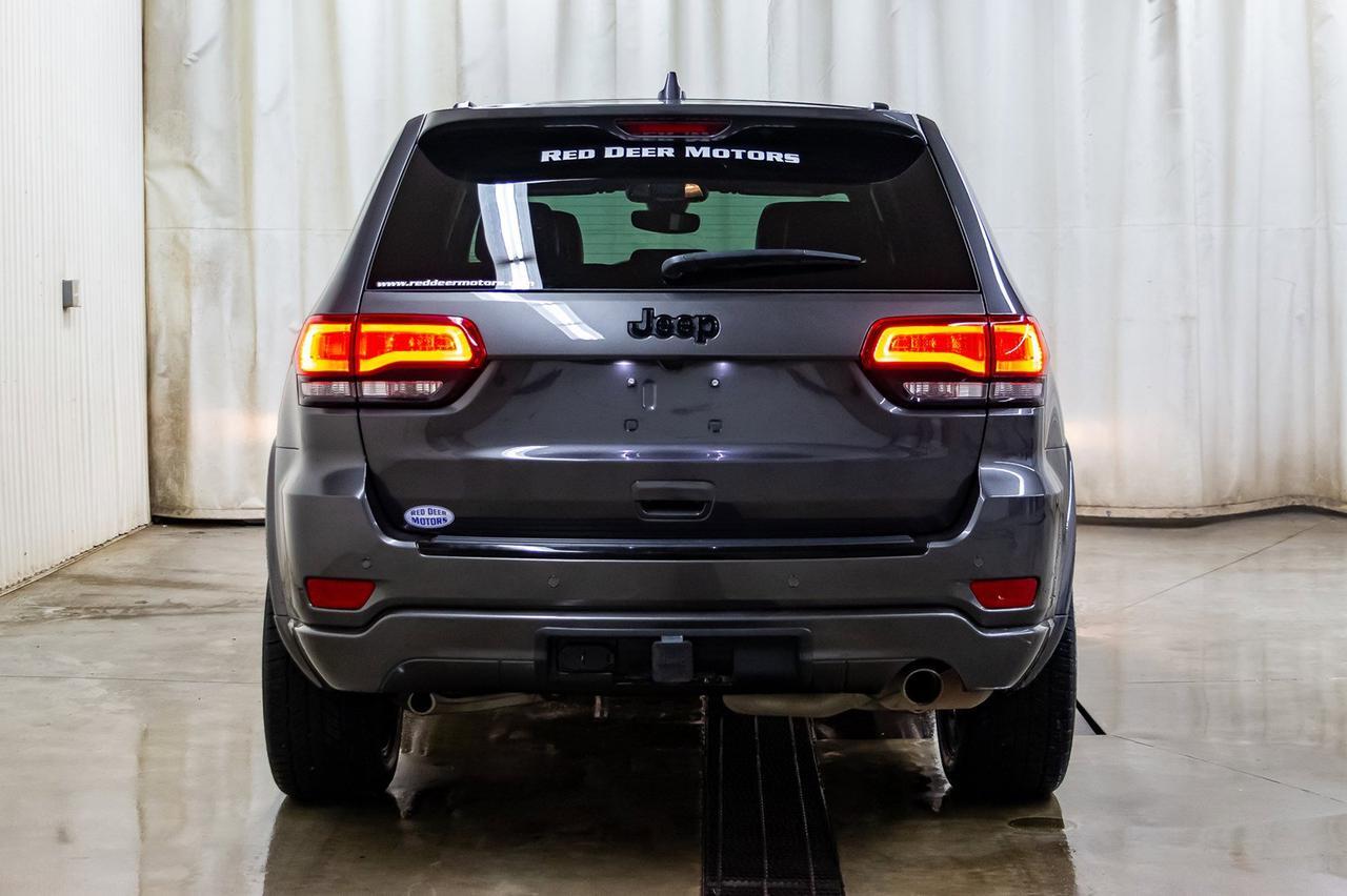 2017 Jeep Grand Cherokee 4x4 Laredo Leather Roof Nav Red Deer AB