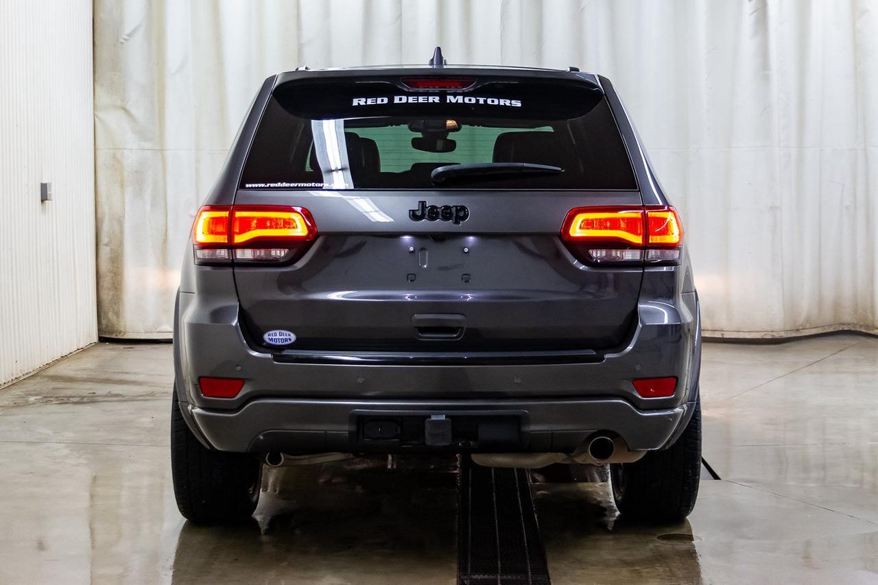 2017 Jeep Grand Cherokee 4x4 Laredo Leather Roof Nav Red Deer AB