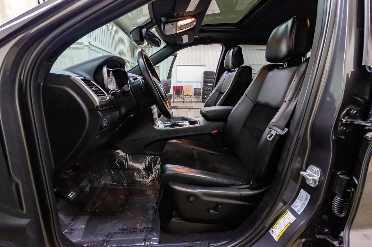 2017 Jeep Grand Cherokee 4x4 Laredo Leather Roof Nav Red Deer AB