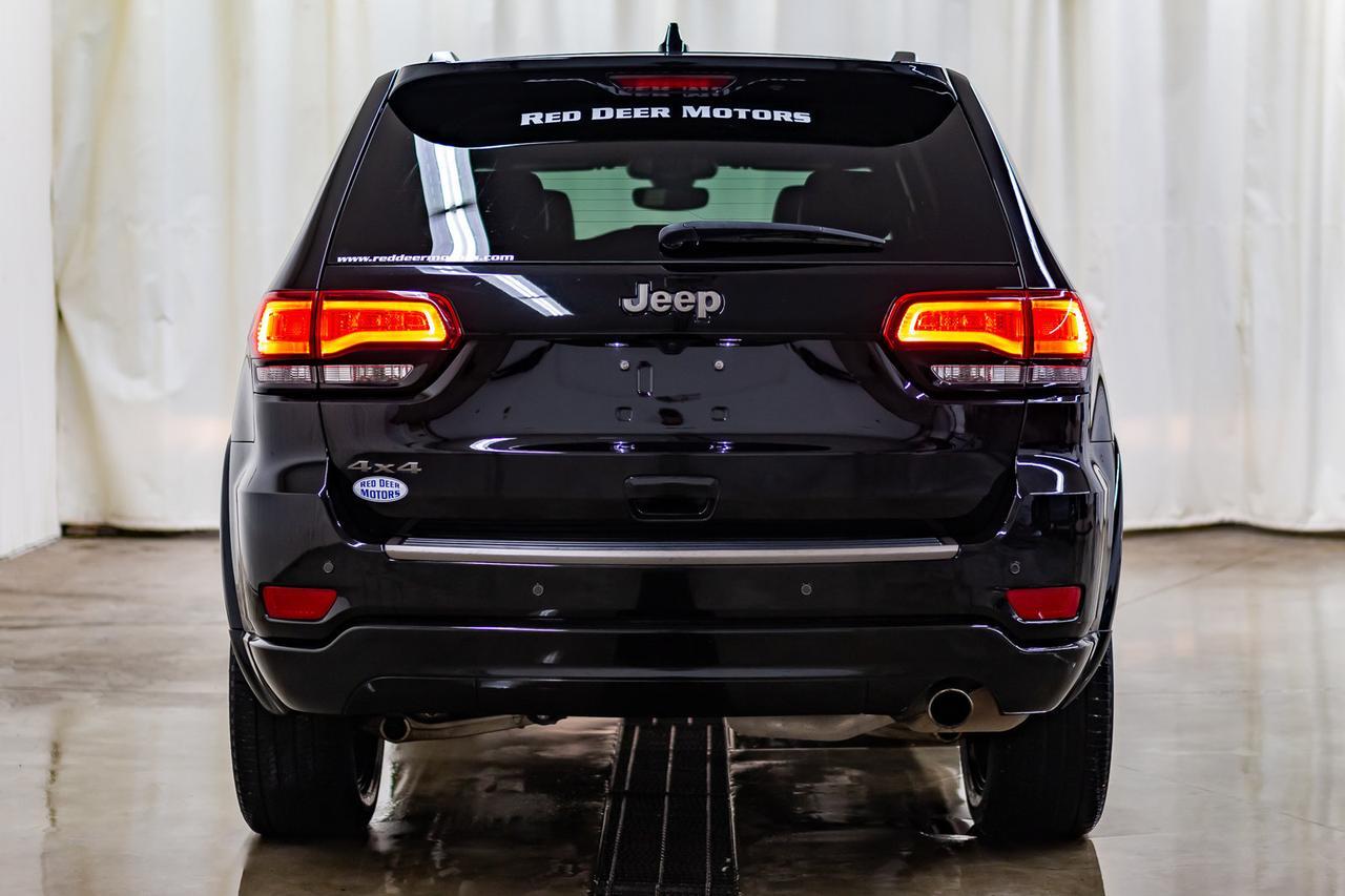 2017 Jeep Grand Cherokee 4x4 Limited 75th Anniversary Leather Roof Red Deer AB
