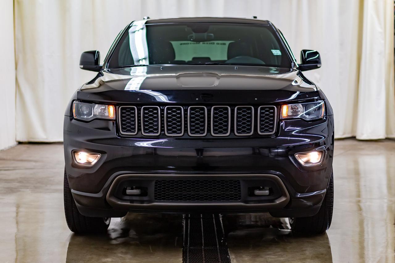2017 Jeep Grand Cherokee 4x4 Limited 75th Anniversary Leather Roof Red Deer AB