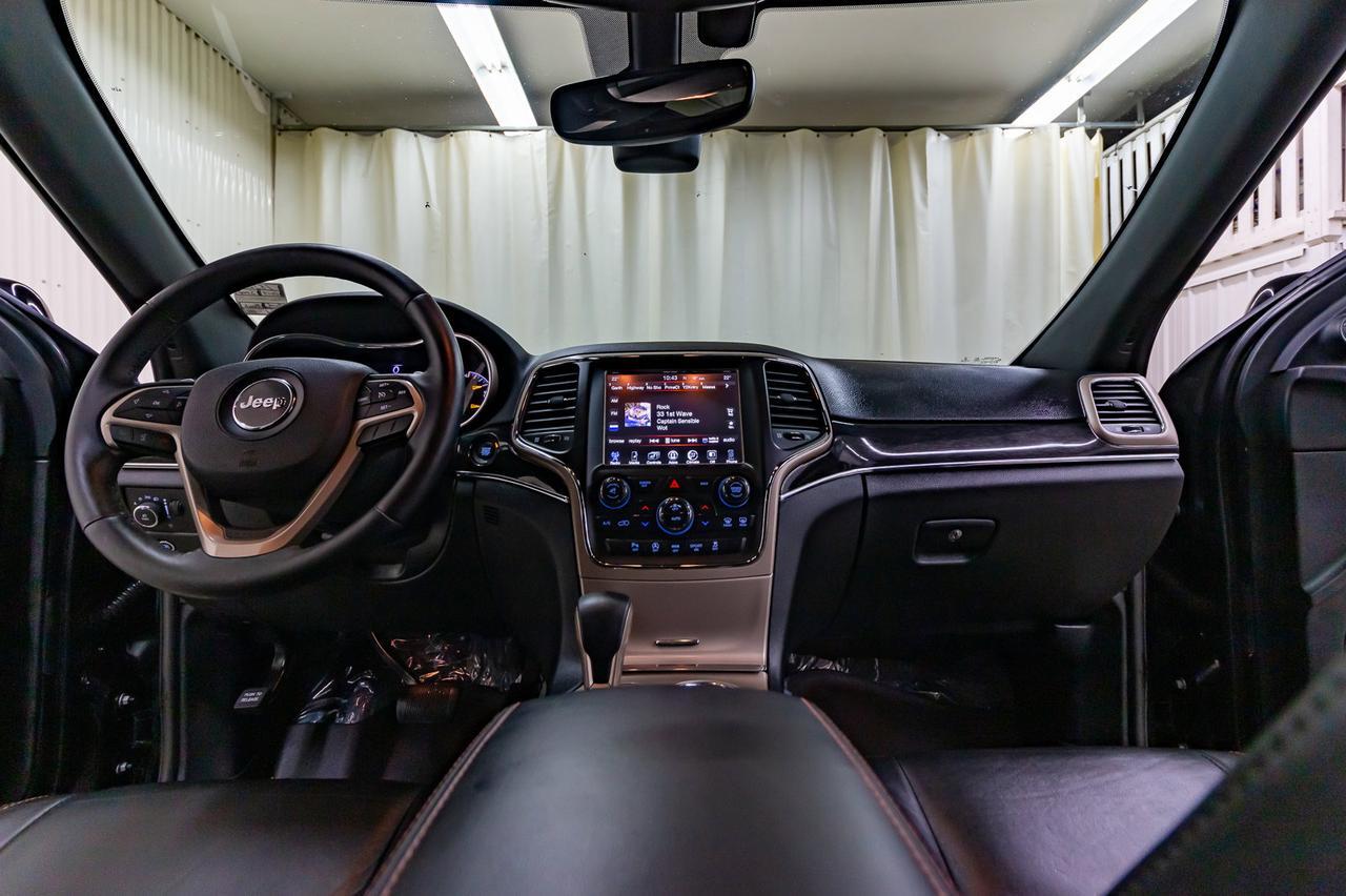 2017 Jeep Grand Cherokee 4x4 Limited 75th Anniversary Leather Roof Red Deer AB