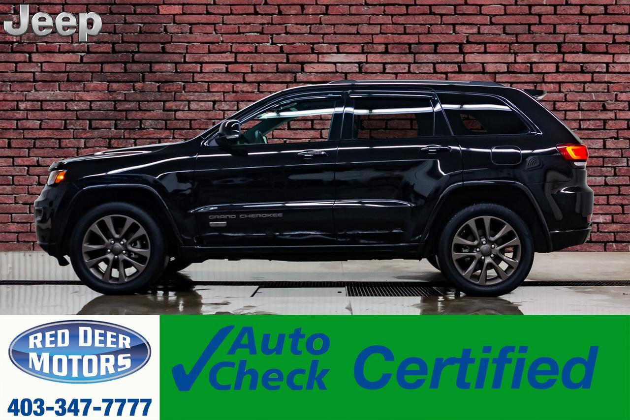 2017 Jeep Grand Cherokee 4x4 Limited 75th Anniversary Leather Roof