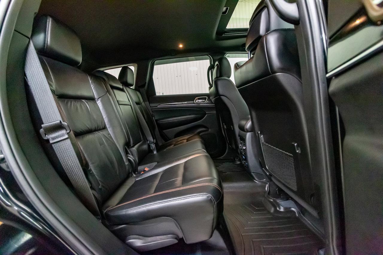 2017 Jeep Grand Cherokee 4x4 Limited 75th Anniversary Leather Roof Red Deer AB