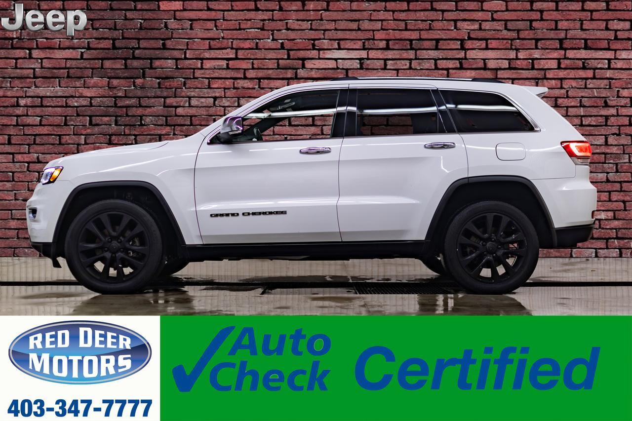 2017 Jeep Grand Cherokee 4x4 Limited Leather Roof BCam