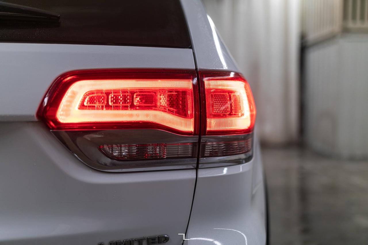 2017 Jeep Grand Cherokee 4x4 Limited Leather Roof BCam Red Deer AB