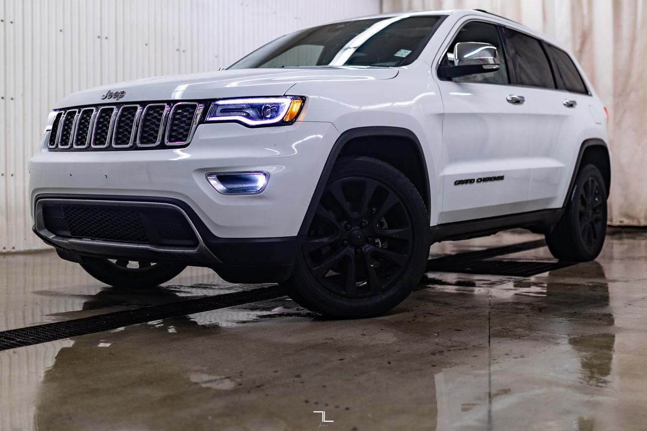 2017 Jeep Grand Cherokee 4x4 Limited Leather Roof BCam Red Deer AB