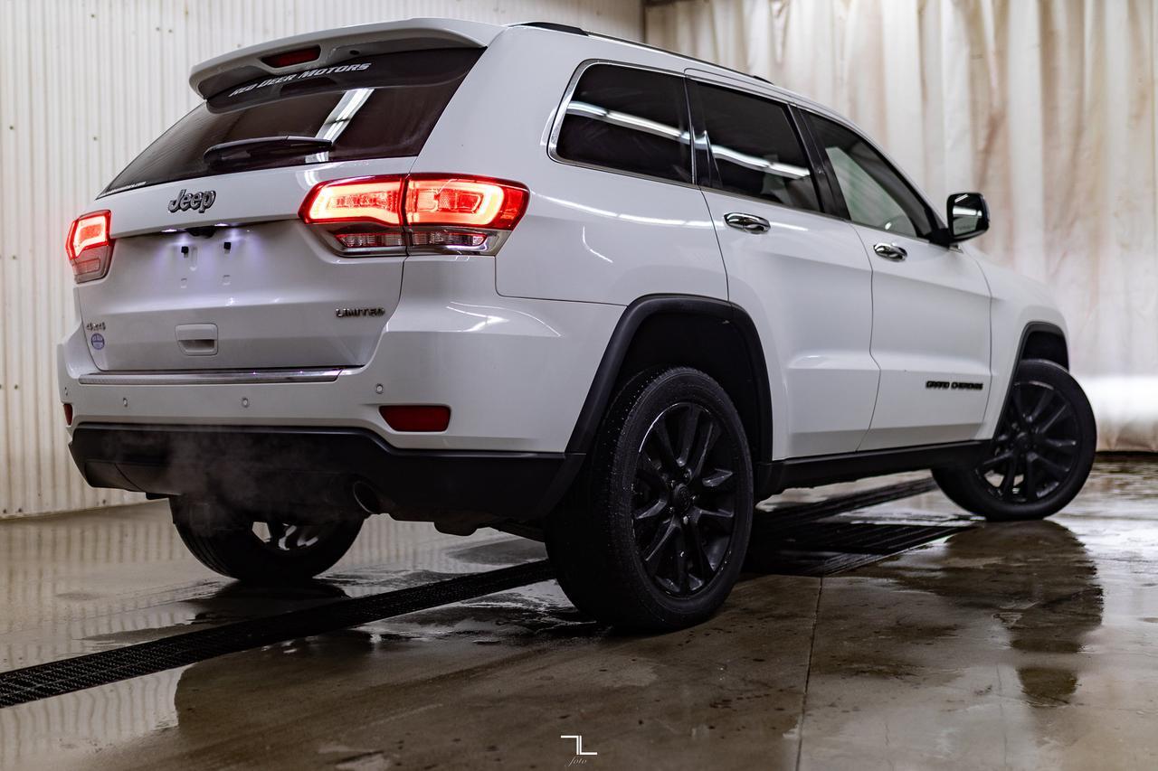 2017 Jeep Grand Cherokee 4x4 Limited Leather Roof BCam Red Deer AB