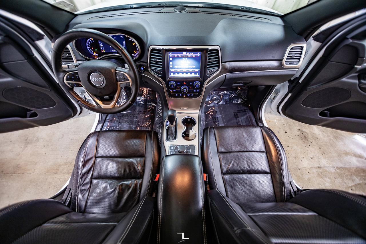 2017 Jeep Grand Cherokee 4x4 Limited Leather Roof BCam Red Deer AB