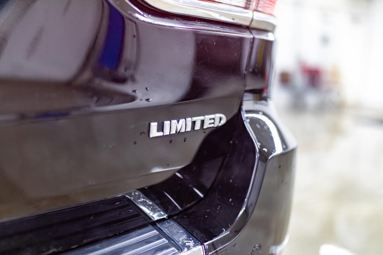 2017 Jeep Grand Cherokee 4x4 Limited Leather Roof BCam Red Deer AB