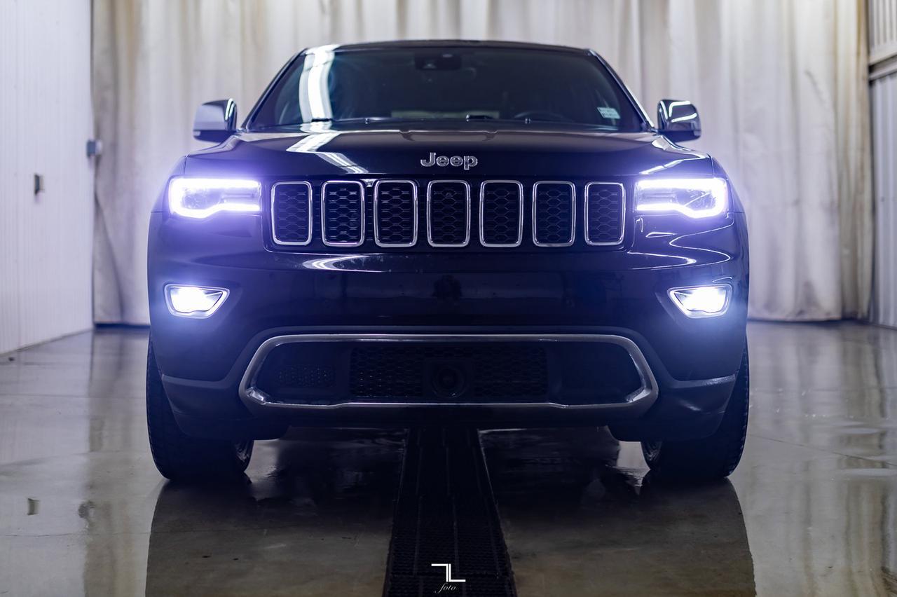 2017 Jeep Grand Cherokee 4x4 Limited Leather Roof BCam Red Deer AB