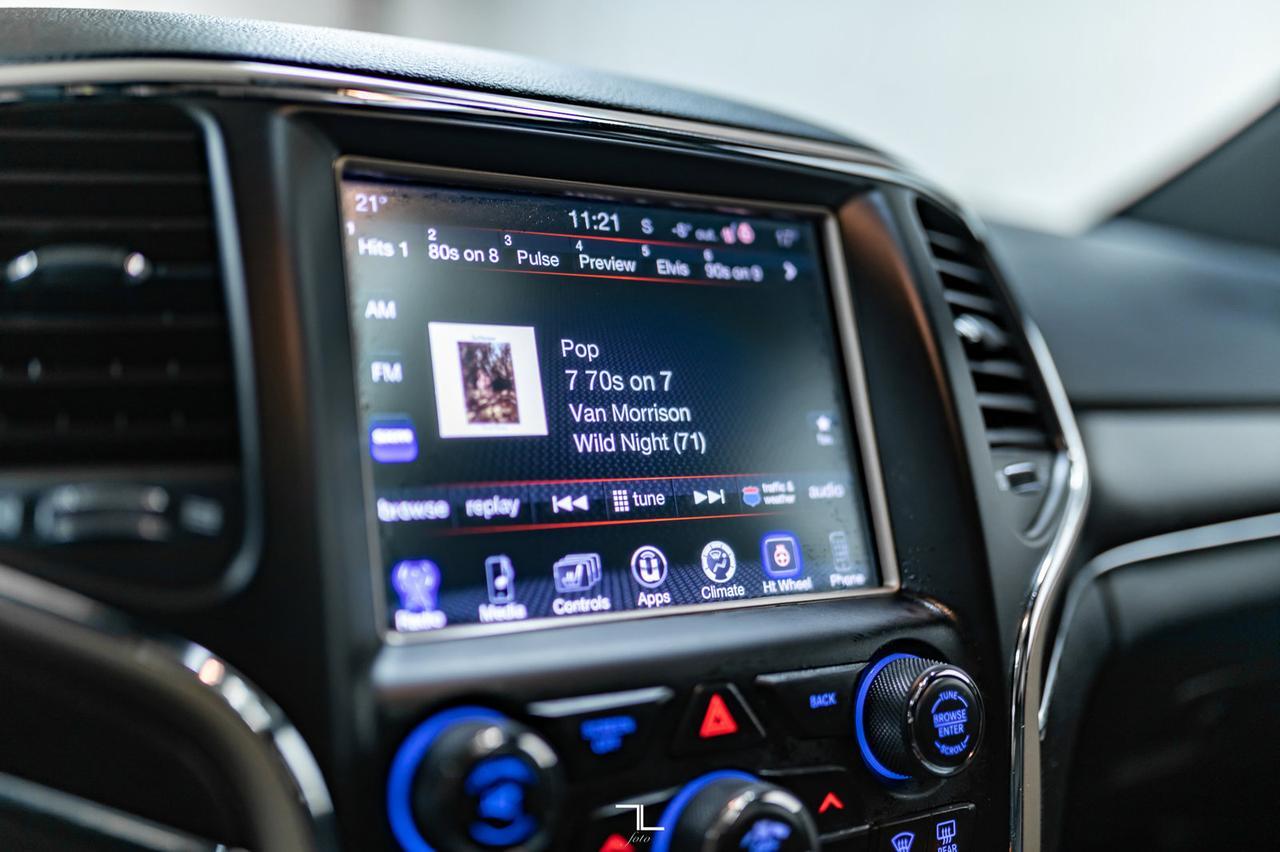 2017 Jeep Grand Cherokee 4x4 Limited Leather Roof BCam Red Deer AB