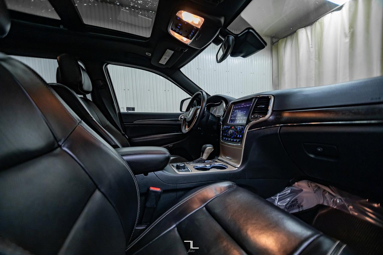 2017 Jeep Grand Cherokee 4x4 Limited Leather Roof BCam Red Deer AB