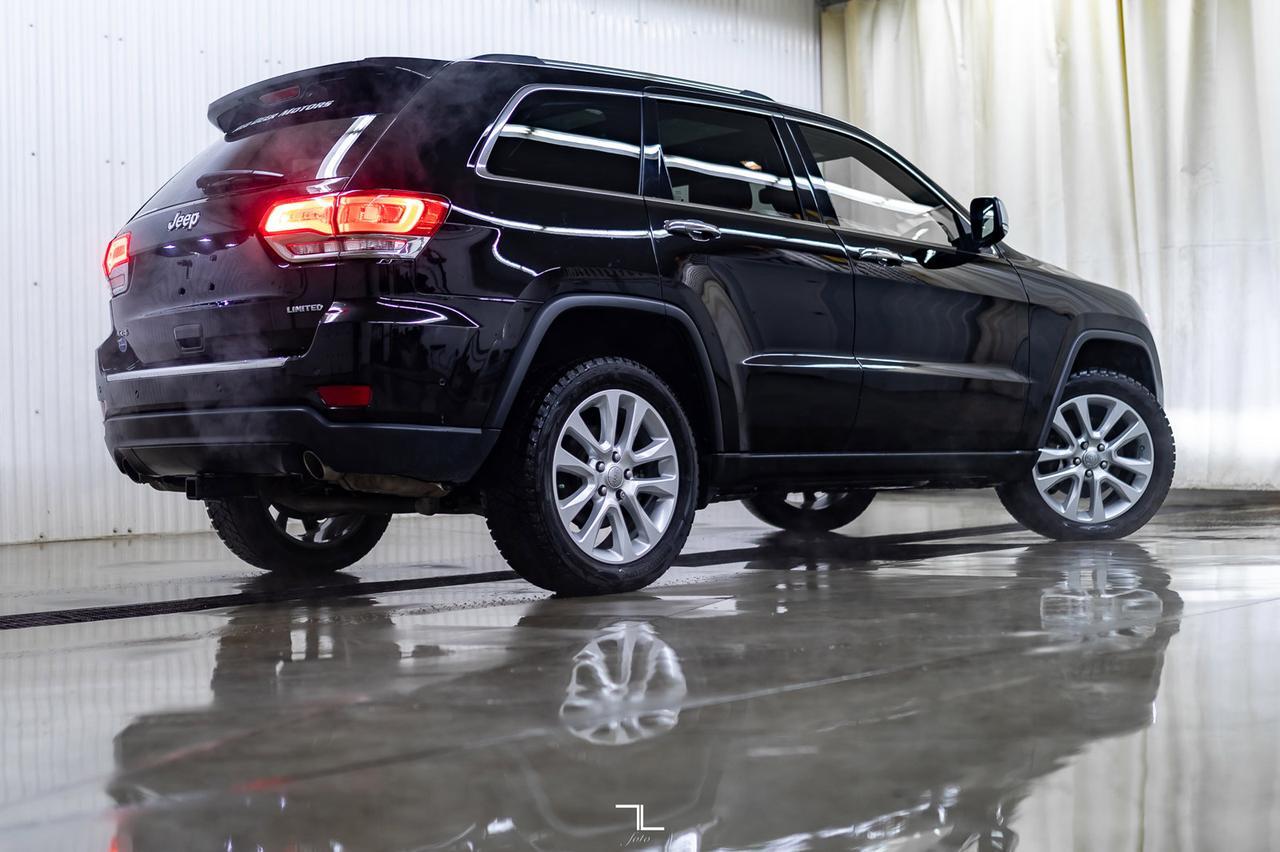 2017 Jeep Grand Cherokee 4x4 Limited Leather Roof BCam Red Deer AB