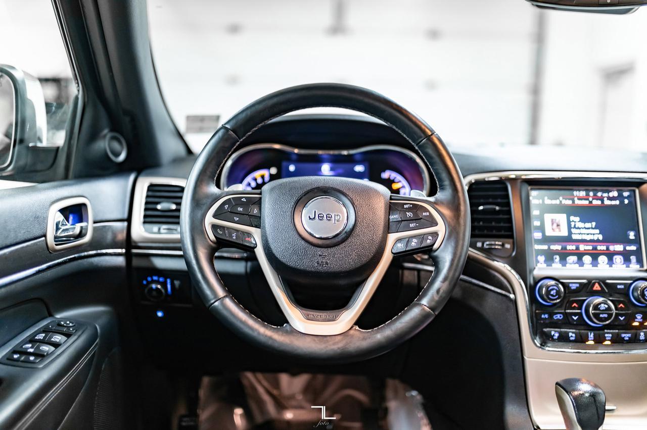 2017 Jeep Grand Cherokee 4x4 Limited Leather Roof BCam Red Deer AB