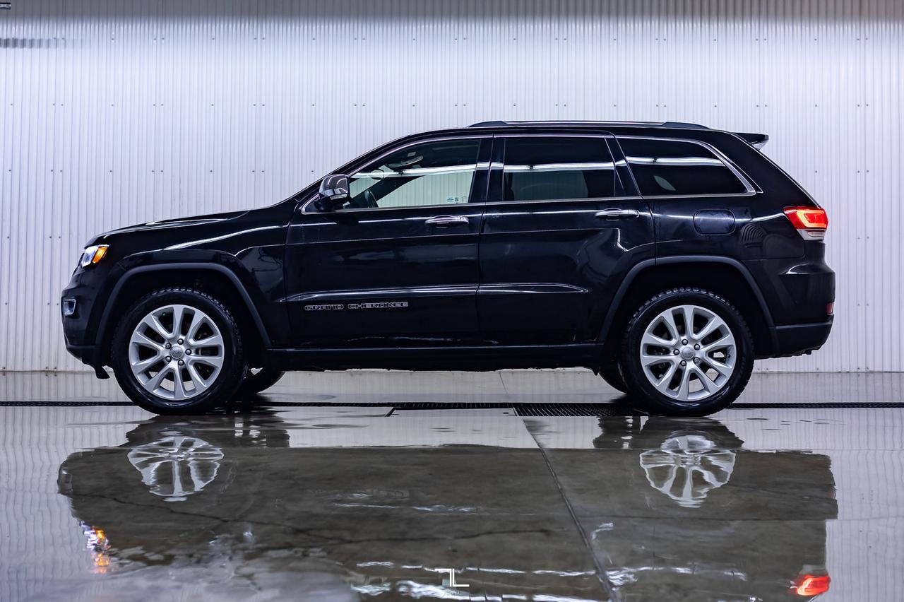 2017 Jeep Grand Cherokee 4x4 Limited Leather Roof BCam Red Deer AB