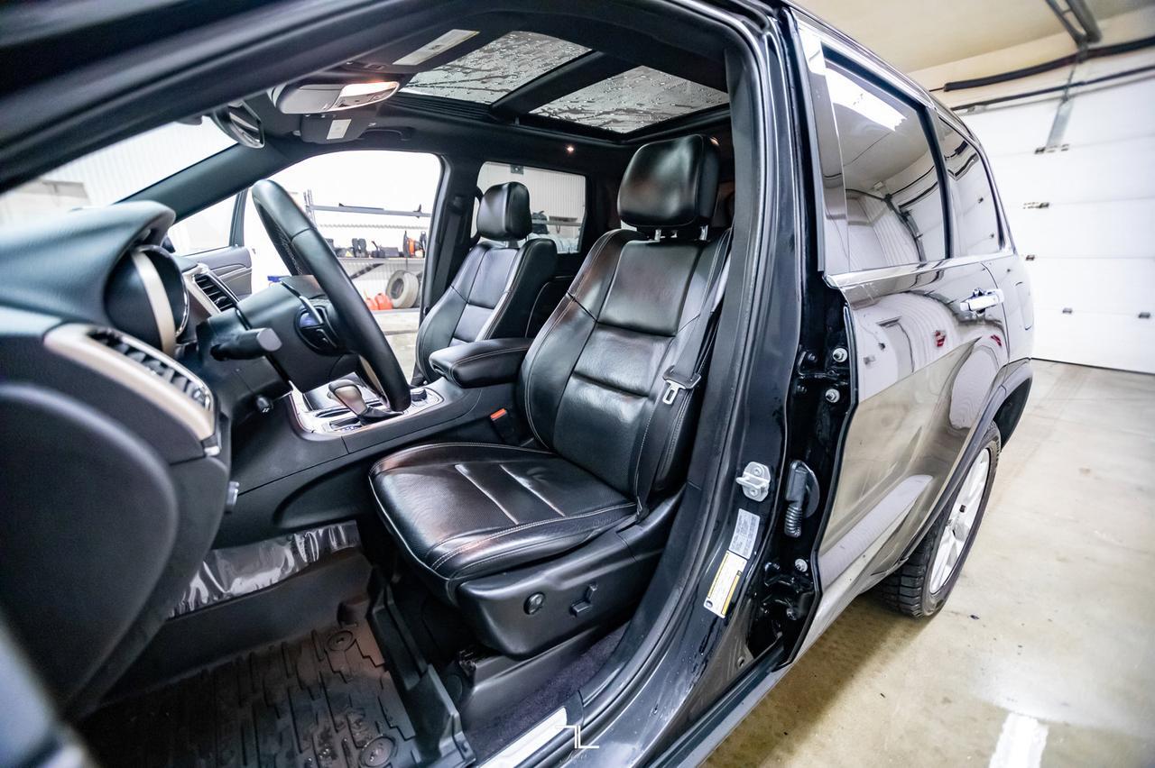 2017 Jeep Grand Cherokee 4x4 Limited Leather Roof BCam Red Deer AB