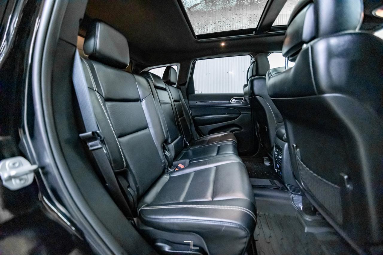 2017 Jeep Grand Cherokee 4x4 Limited Leather Roof BCam Red Deer AB