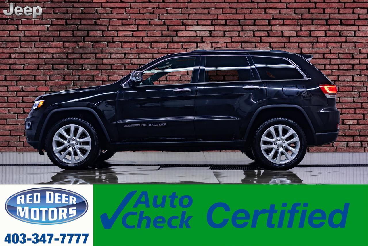 2017 Jeep Grand Cherokee 4x4 Limited Leather Roof BCam