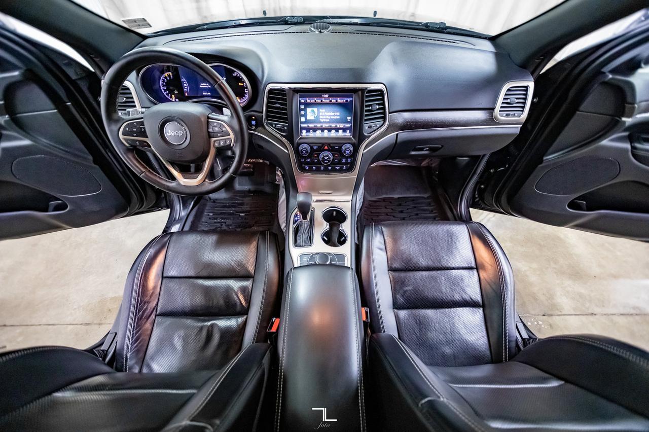 2017 Jeep Grand Cherokee 4x4 Limited Leather Roof BCam Red Deer AB