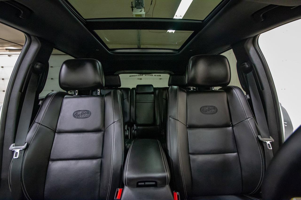 2017 Jeep Grand Cherokee 4x4 Overland Leather Roof Nav Red Deer AB