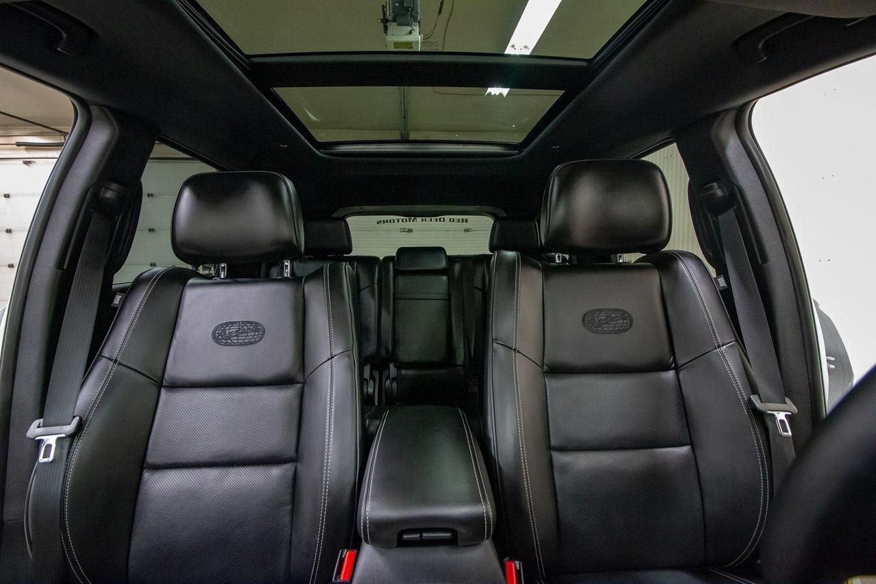 2017 Jeep Grand Cherokee 4x4 Overland Leather Roof Nav Red Deer AB
