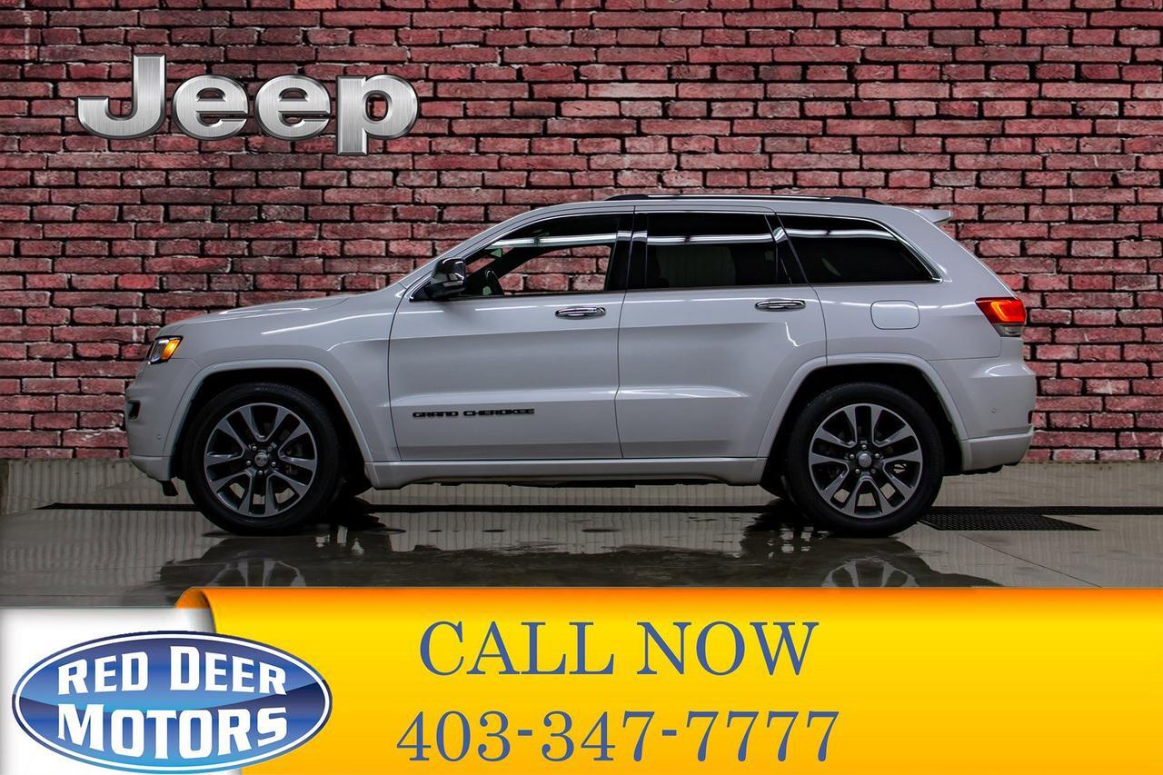 2017 Jeep Grand Cherokee 4x4 Overland Leather Roof Nav